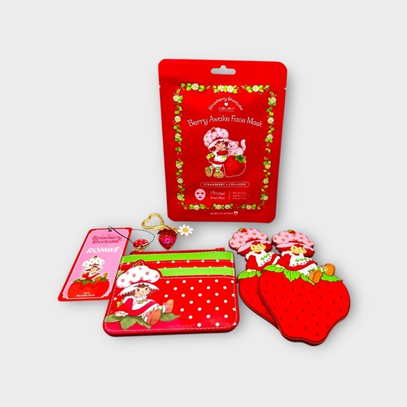 Strawberry Shortcake 5pc Bundle - Picture 1 of 3